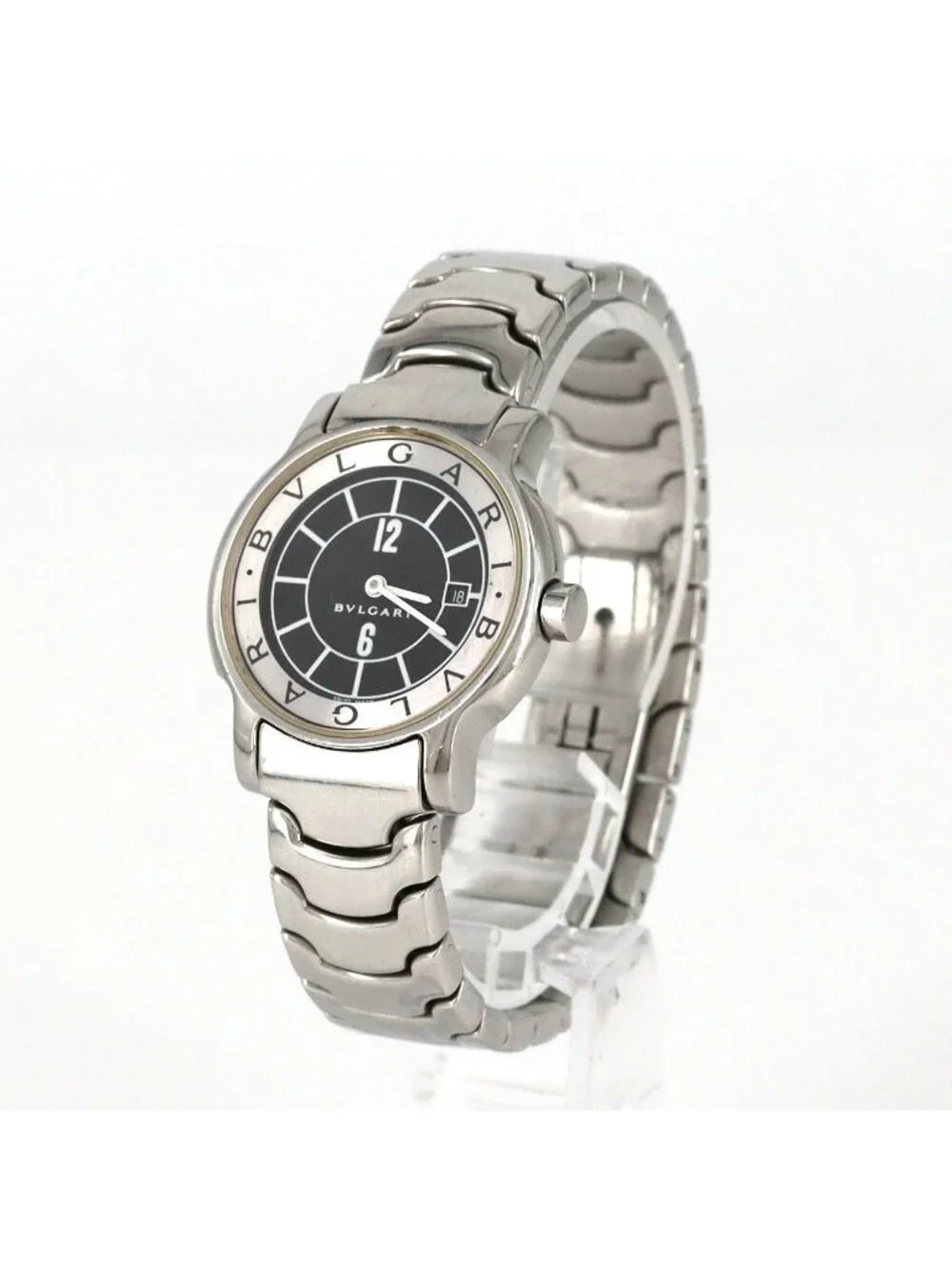 Bvlgari Bulgari Solo Tempo SS Quartz Watch